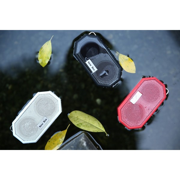 New Bee Portable Pocket Waterproof Shockproof Wireless Bluetooth Speaker with Mic CSR V4.0 Bluetooth for iPhone Samsung 