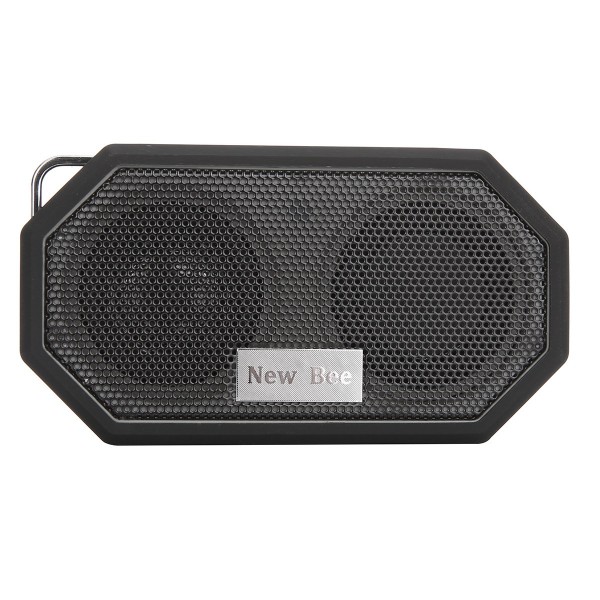 New Bee Portable Pocket Waterproof Shockproof Wireless Bluetooth Speaker with Mic CSR V4.0 Bluetoot