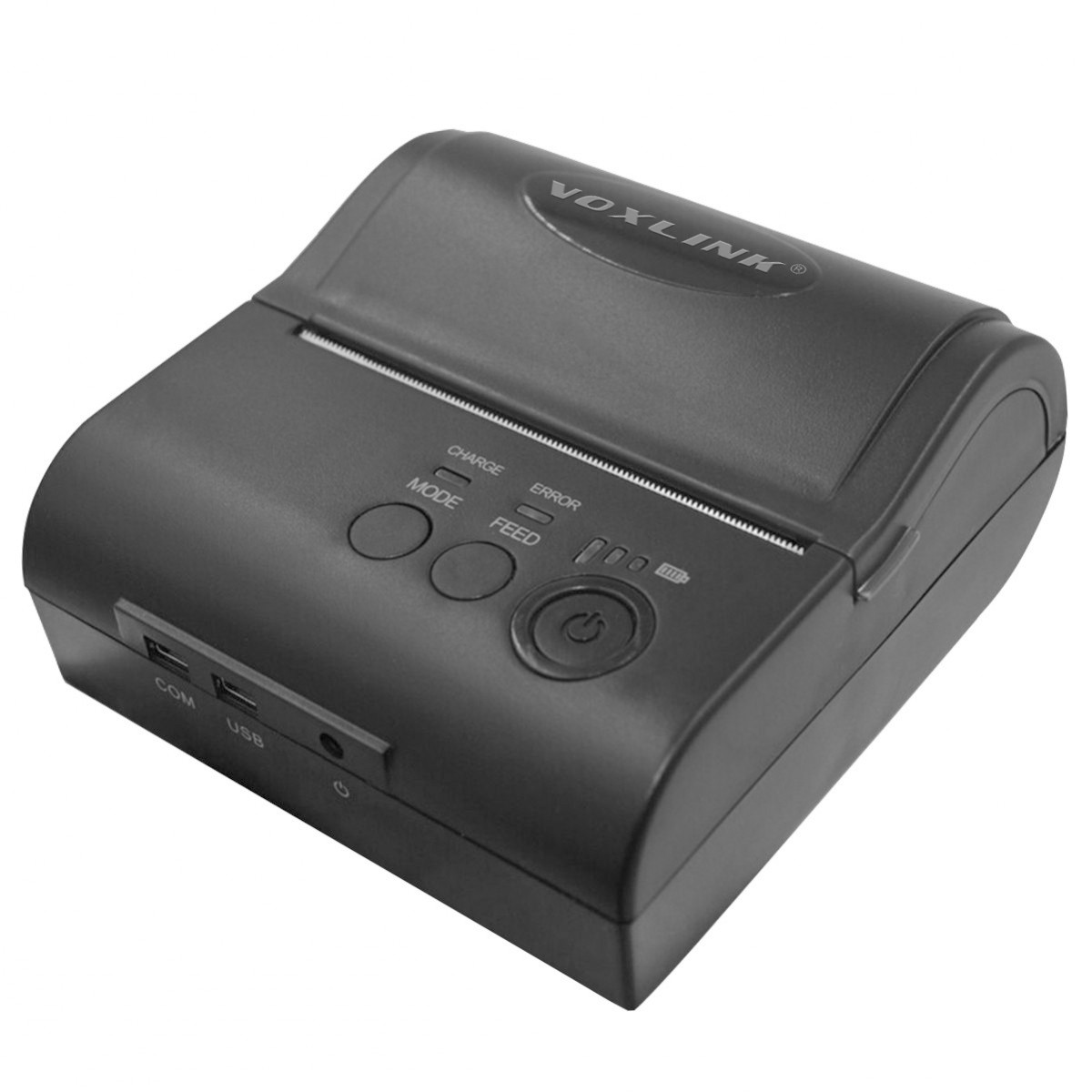 80mm Bluetooth Thermal Printer Portable Wireless USB Serial COM Port High Speed Receipt Printer Android iOS Windows Compatible For POS