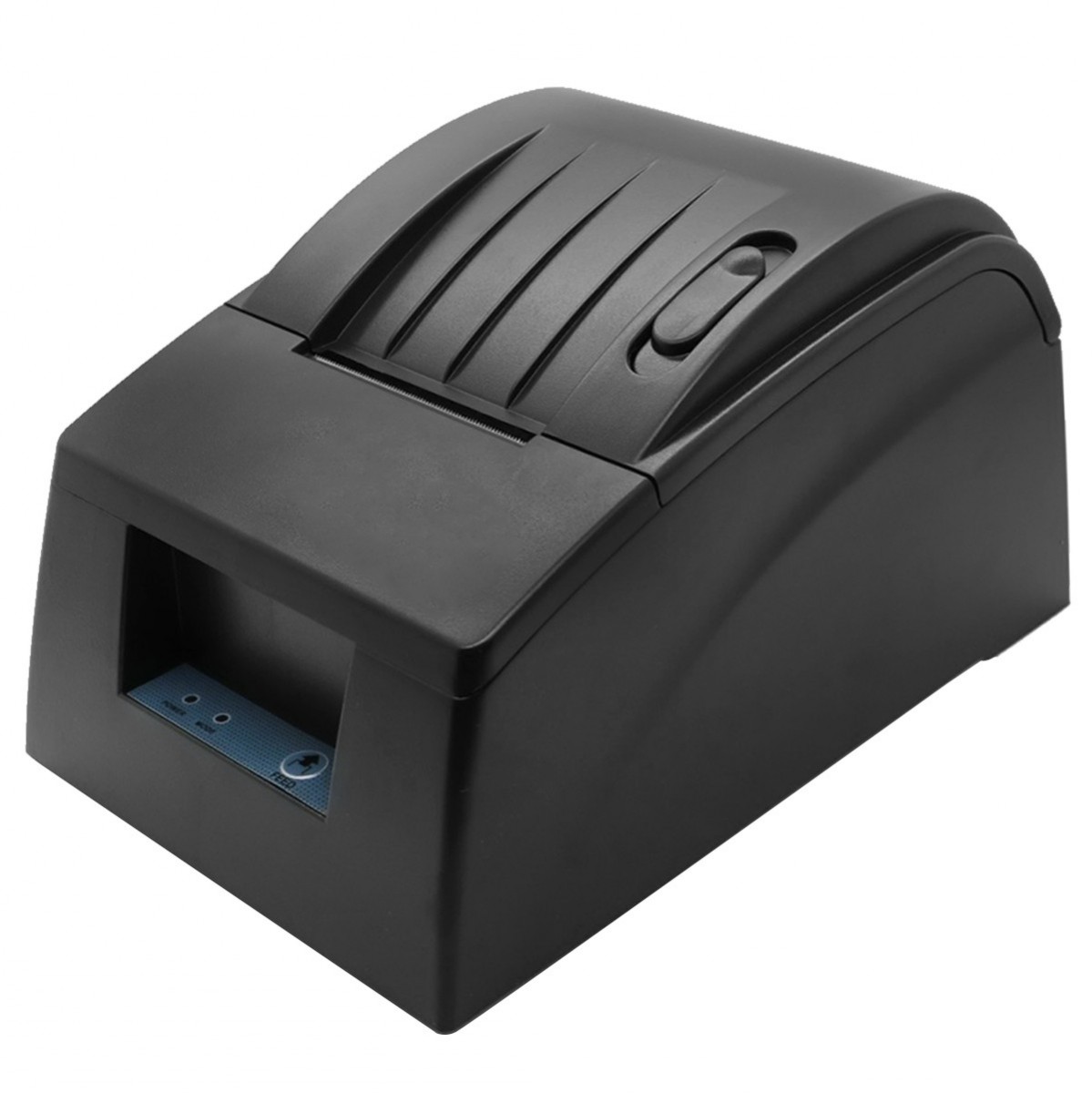 Voxlink 58mm Thermal Receipt Printer,USB port interface thermal printer For restaurant supermarket,black