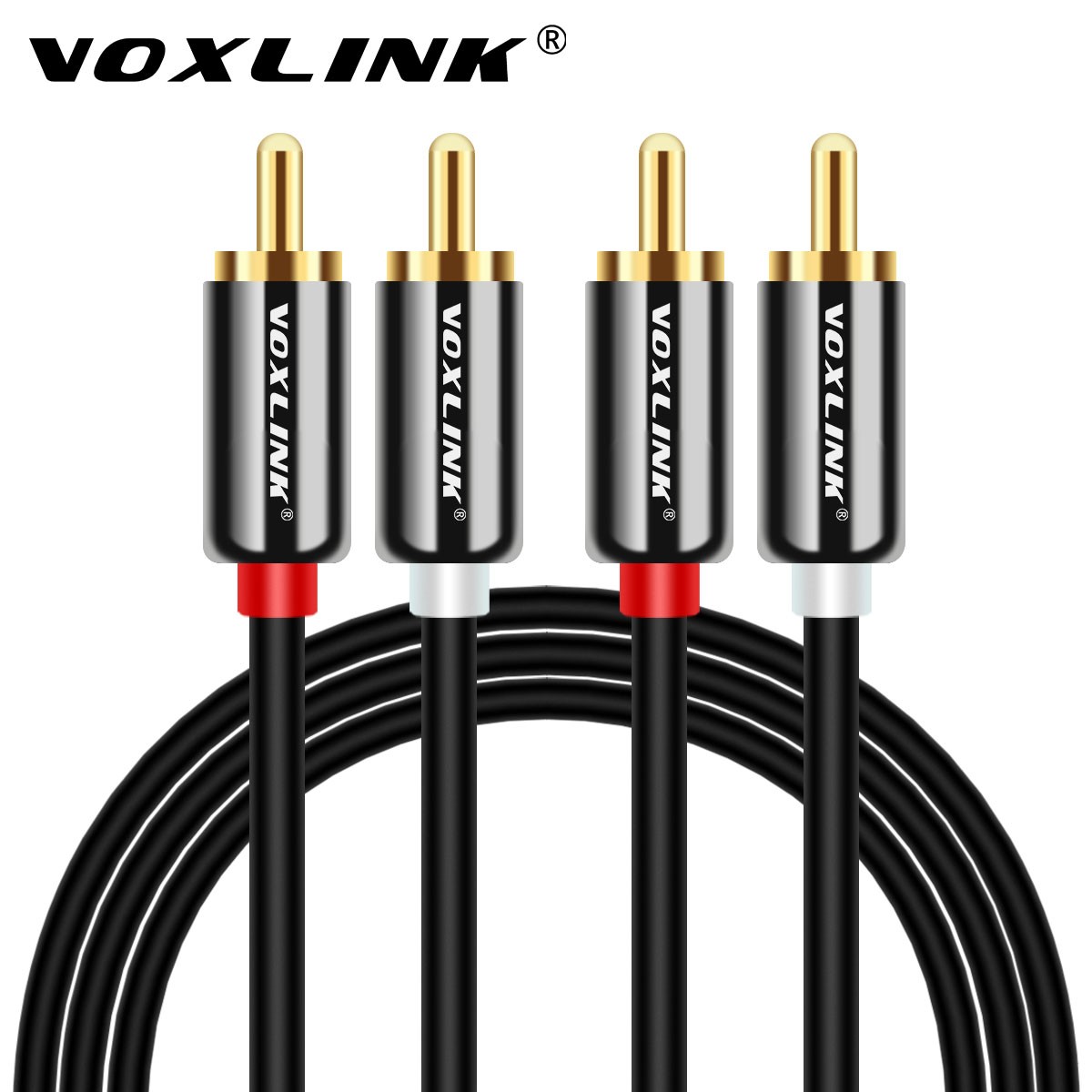 High QUALITY 3 RCA TO 3 RCA AUDIO/VIDEO EXTENSION CABLE 1.5m