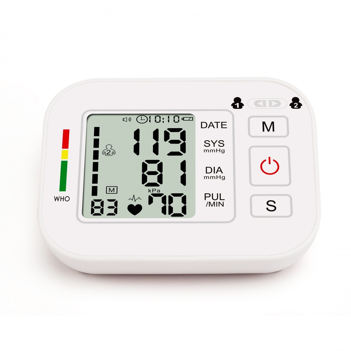 Aesfee Electronic Blood Pressure Monitor jzk-B07