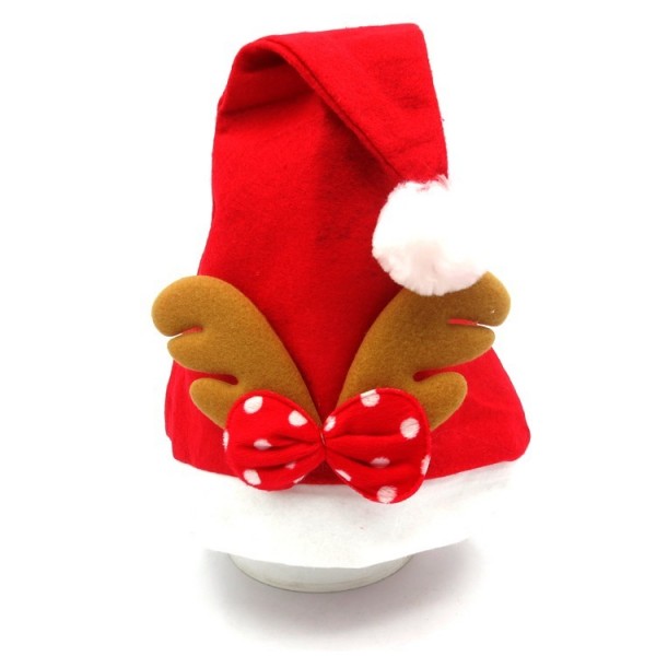 1pcs Santa Claus Cap Cute Christmas Antlers Cap