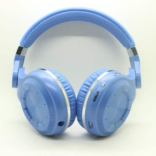 Bluedio Turbine Hurricane Wireless Bluetooth 4.1 Stereo Headphones Headset,blue