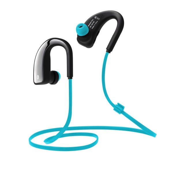 Sports Wireless Bluetooth V4.1 Stereo Headset Headphone for Mobile Phone ,blue