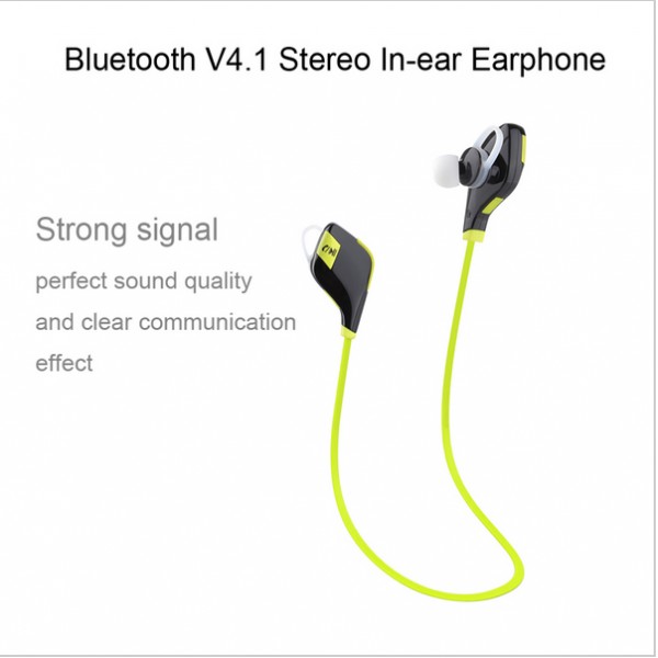 magfit 5 sports Bluetooth headset black