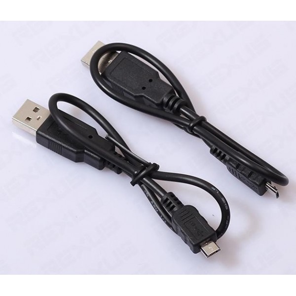 30cm 1feet USB 2.0 A to Micro USB Data Sync Charge Cable