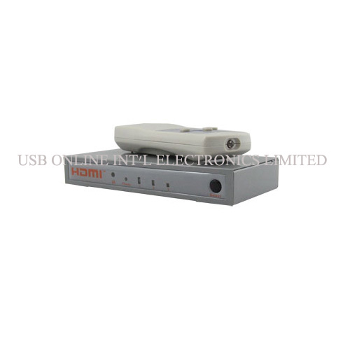 U300-R The Remote Control Switcher