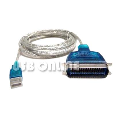 APC USB to Parallel Printer Adapter Cable 1284(340IC)