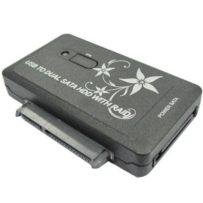 USB TO SATA HDD with RAID0 and RAID1