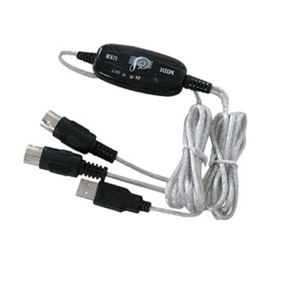Keyboard to PC USB MIDI Interface adapter adaptor cable