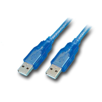 10FEET 3M USB 2.0 Extension Cable AM / AM (Male to Male) High performance