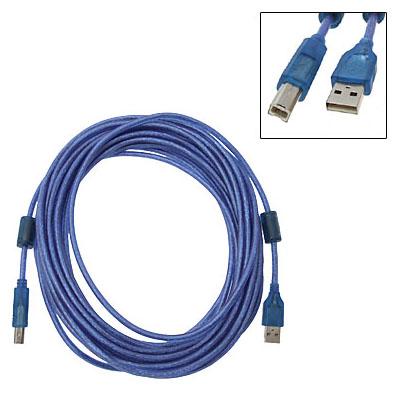 6FT 1.8M USB 2.0 Printer Scanner Cable A Male to B Male