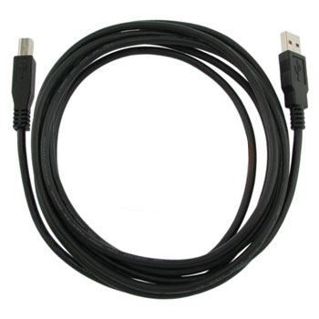 15FT 5M USB 2.0 Printer Scanner Cable A Male to B Male