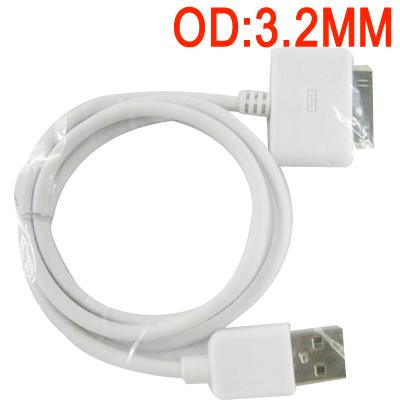 USB Sync Date Transfer Charger Cable For Ipod