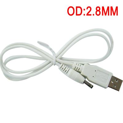 usb male to 3.5mm male mp3 mp4 mp5 charge date cable
