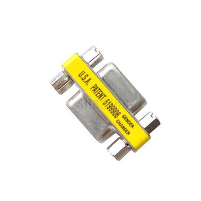 9 PIN SERIAL RS232 TO DB9 GENDER CHANGER ADAPTOR M-F