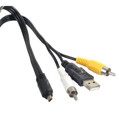 Coolpix 8800 on Usb Av Cable For Nikon Coolpix 8800 L1 L2 L3 L4 L5 L6