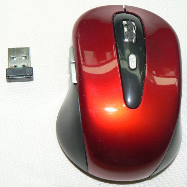 2.4G Wireless Mouse(red)