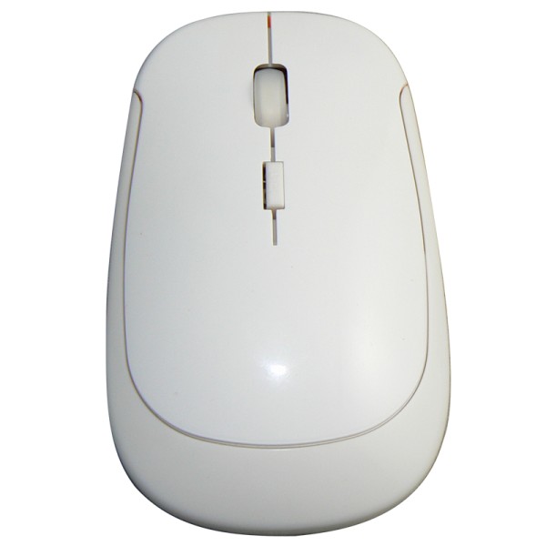 super thin 2.4G Wireless Mouse(white)