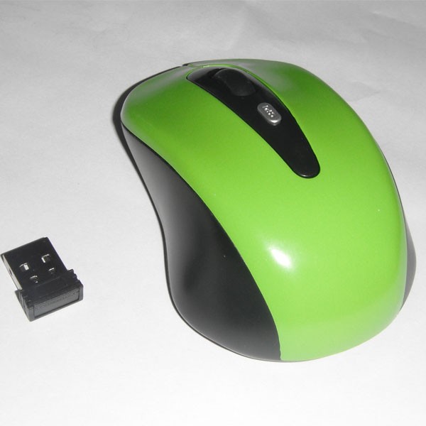 2.4G Wireless Mouse(green)