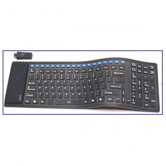 126Key Wireless Foldable Keyboard (NEW)