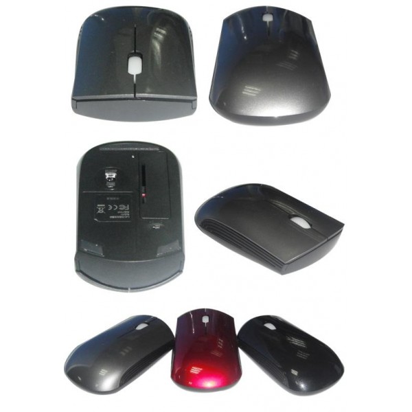 2.4G Wireless Mouse super mini receiver,plug-and-play