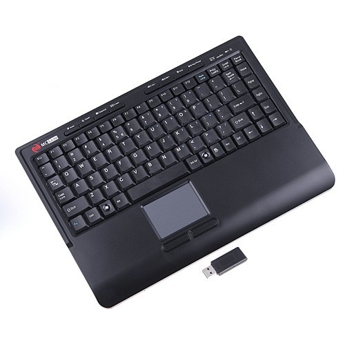 2.4GHz Mini Touch Wireless Keyboard With Touchpad