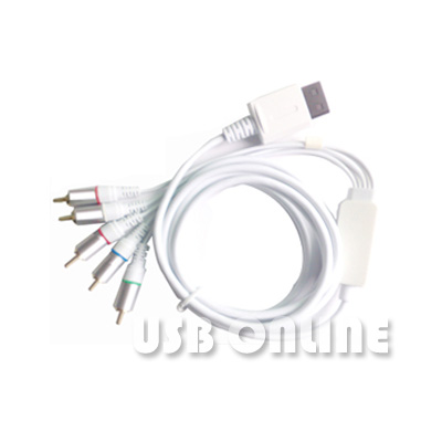 WII COMPONENT AV Cable