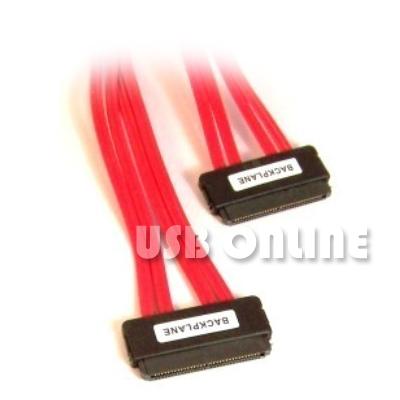 SAS Controller to SAS /SATA Backplane Cable -0.5 Meter