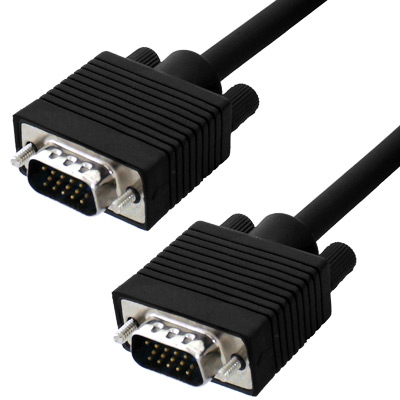 75 FT(25M) SVGA/VGA MONITOR VGA LEAD/CABLE MALE TO MALE M-M