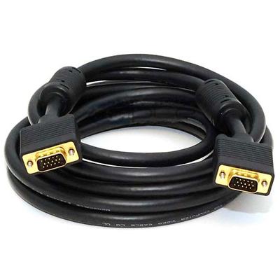 5 FT(1.5M)Premium M/M SVGA Cable Gold VGA HD15